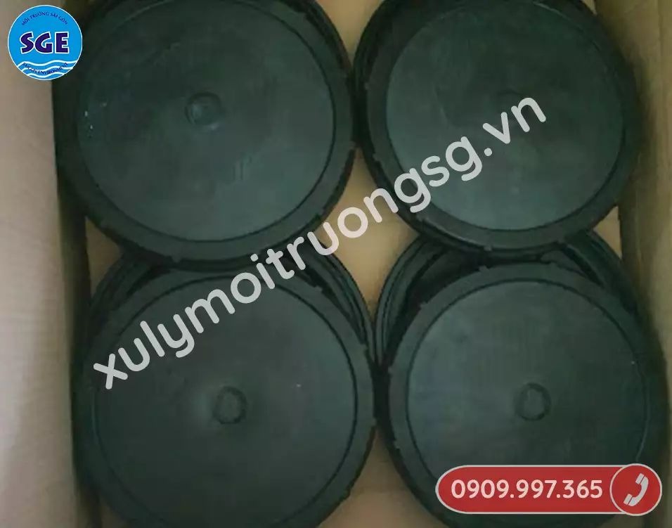 Đĩa thổi khí Jaeger HD270 được thiết kế dễ dàng lắp đặt và bảo trì