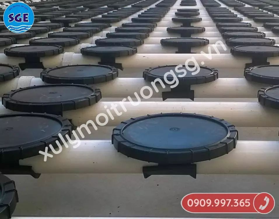 Đĩa thổi khí Jaeger HD270 được sử dụng rộng rãi trong nhiều lĩnh vực