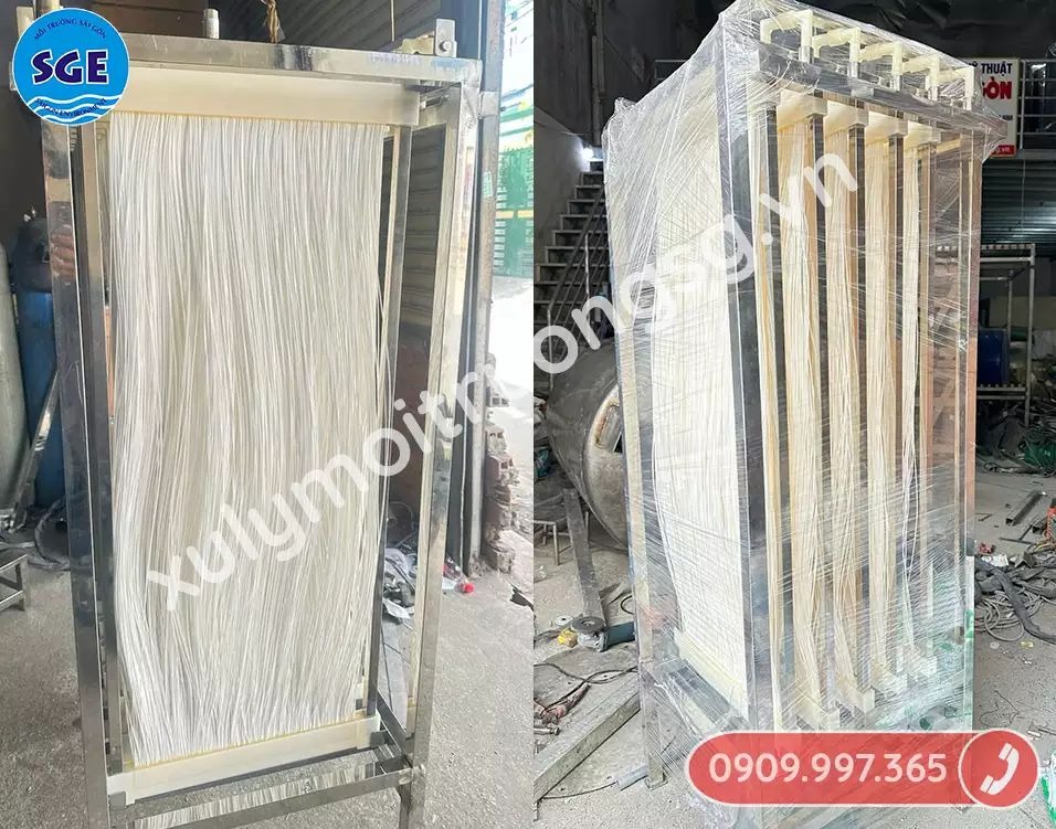 Màng lọc MBR Morui MR088 được biết đến với những ưu điểm nổi bật trong lĩnh vực xử lý nước và bảo vệ môi trường