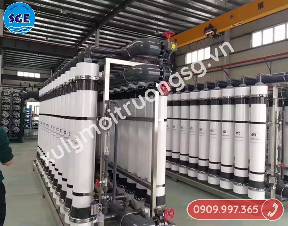 Morui liên tục nghiên cứu và ứng dụng công nghệ lõi để nâng cao chất lượng sản phẩm màng lọc
